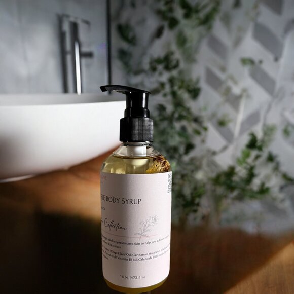 Caloffeeoil Body Syrup - Picture 1 of 6
